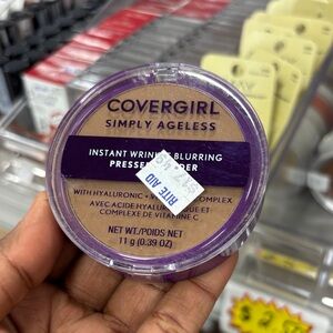 275 soft sable COVERGIRL Simply Ageless Pressed Powder - Purple and Tan